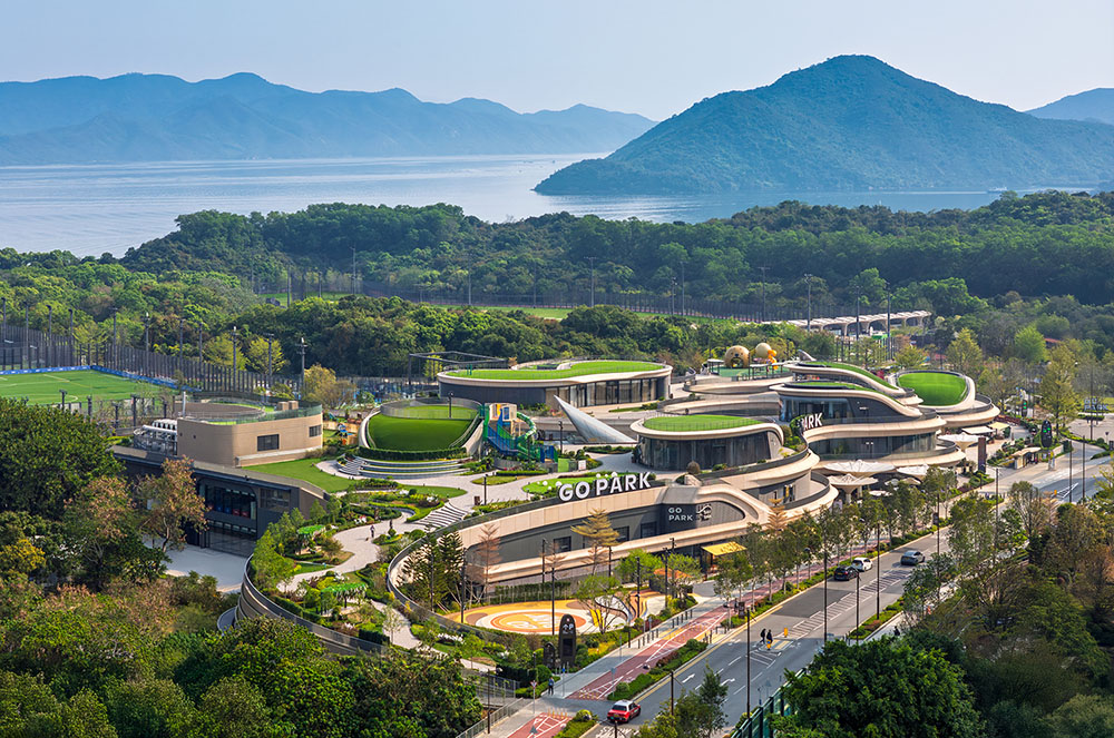 Opens GO PARK Sai Sha Opens GO PARK Sai Sha